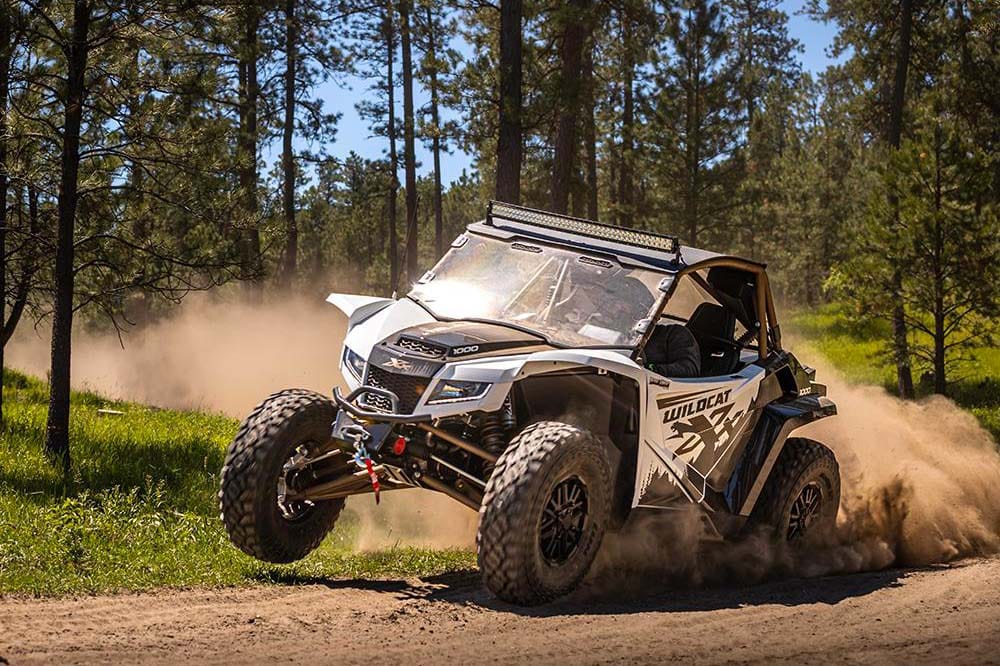 Quad Arctic Cat entretenu par QDN 64 à Saint-Jean-de-Luz