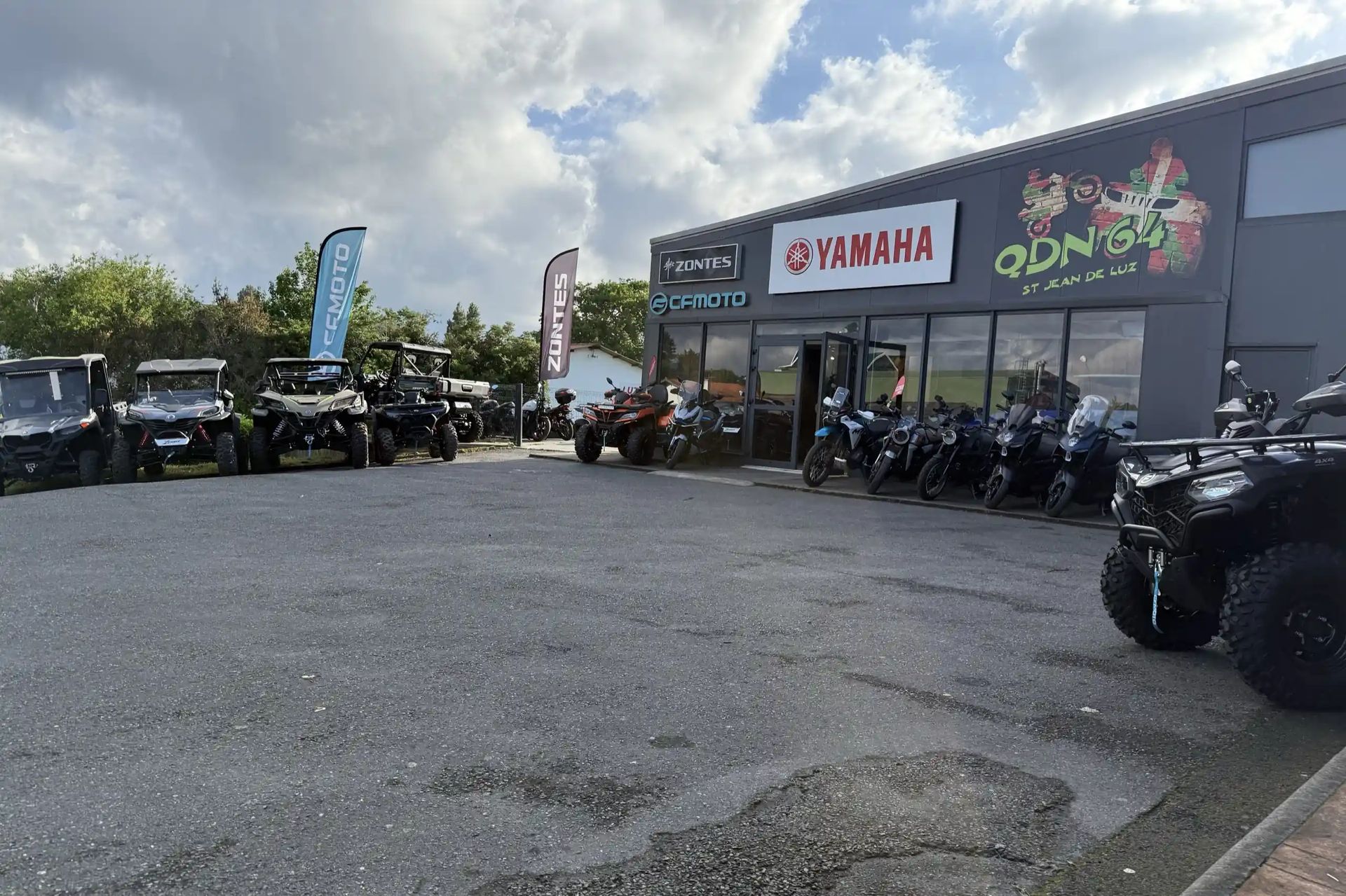 Atelier quad, moto et SSV de QDN 64 à Saint-Jean-de-Luz