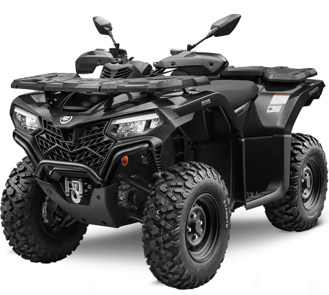 CFMOTO CFORCE 520 Black Line | QDN 64