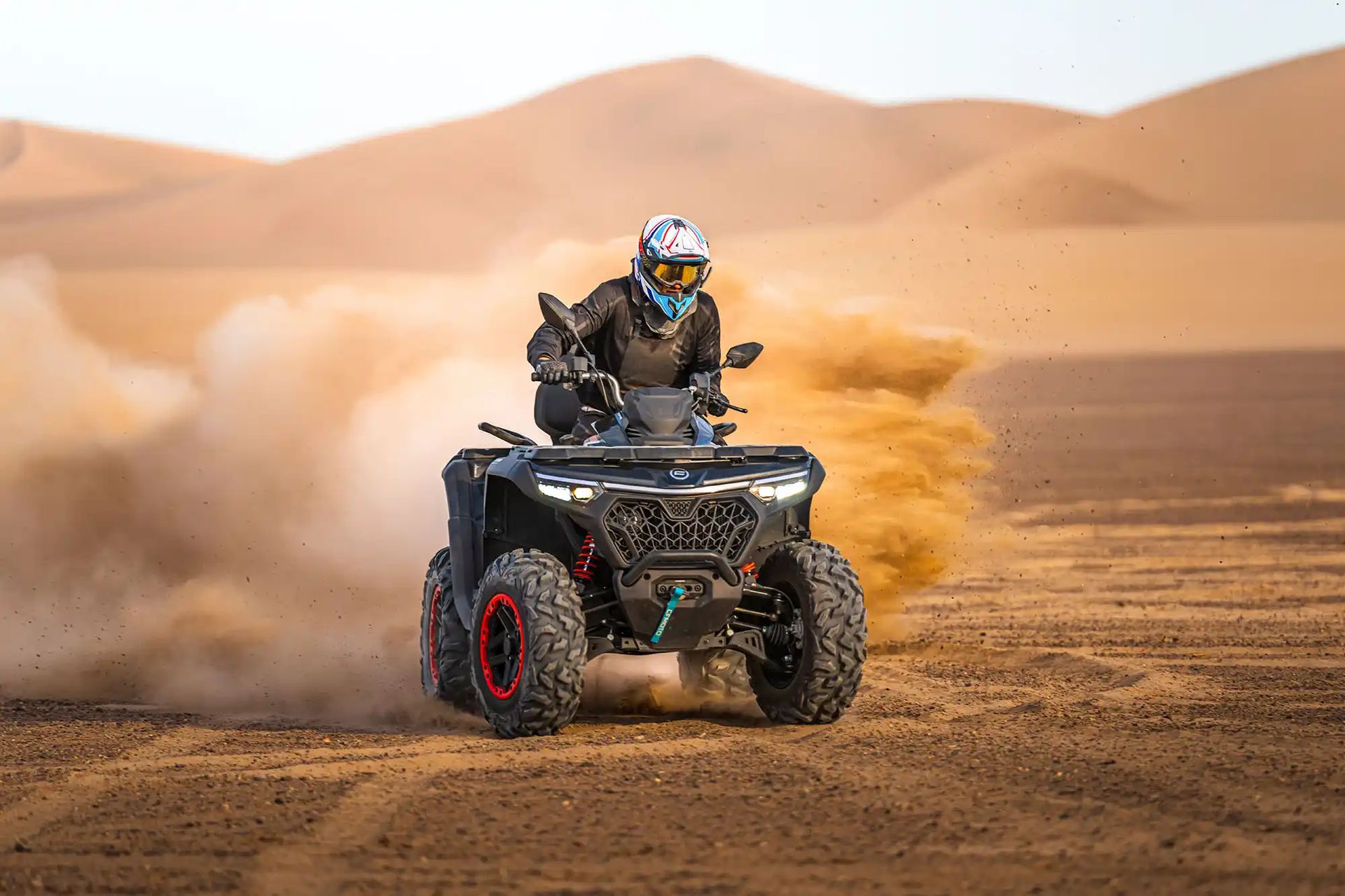 Entretien quad, moto et SSV à l'atelier QDN 64