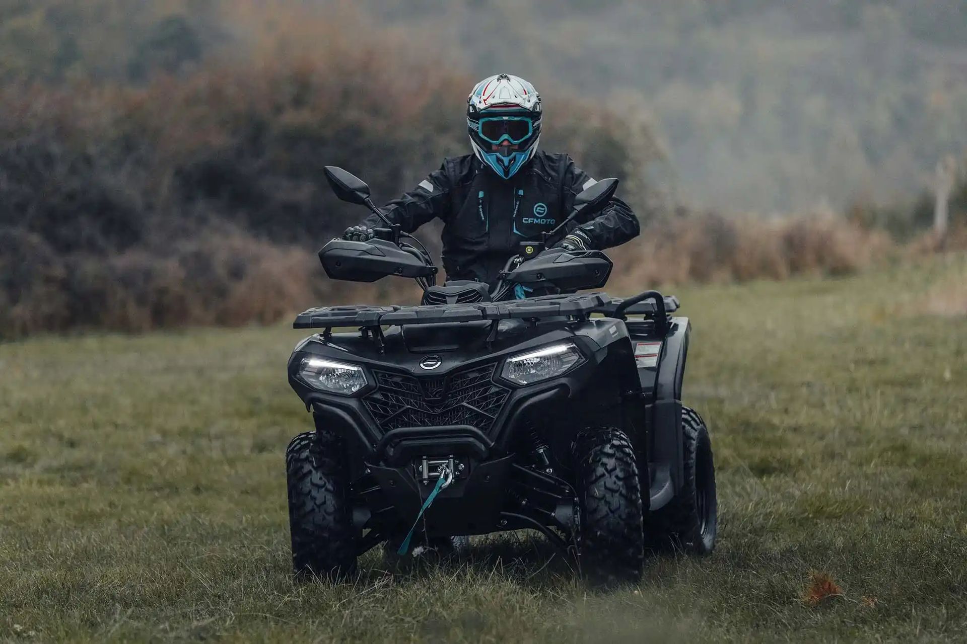 CFMOTO CFORCE 520 Black Line | QDN 64