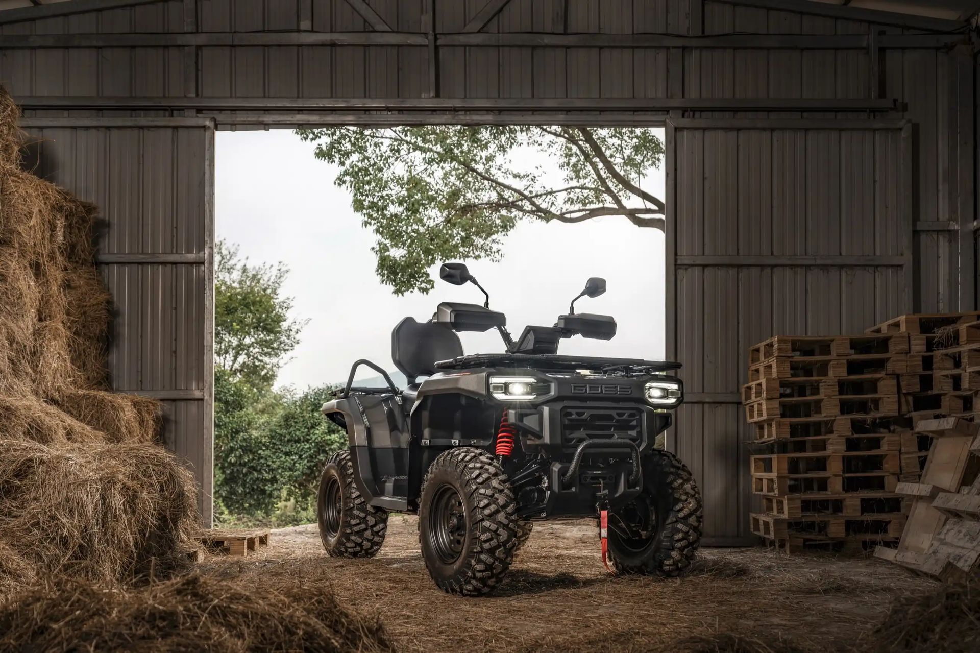 Quads, motos et SSV d'occasion garantis au Pays Basque