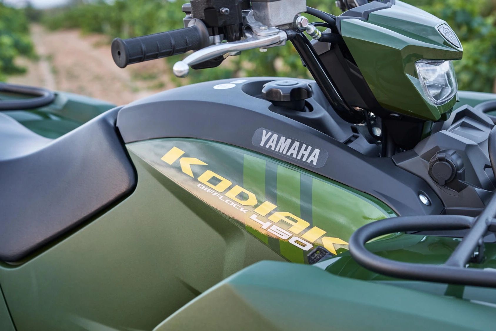 Le summum du quad utilitaire de moyenne cylindrée
