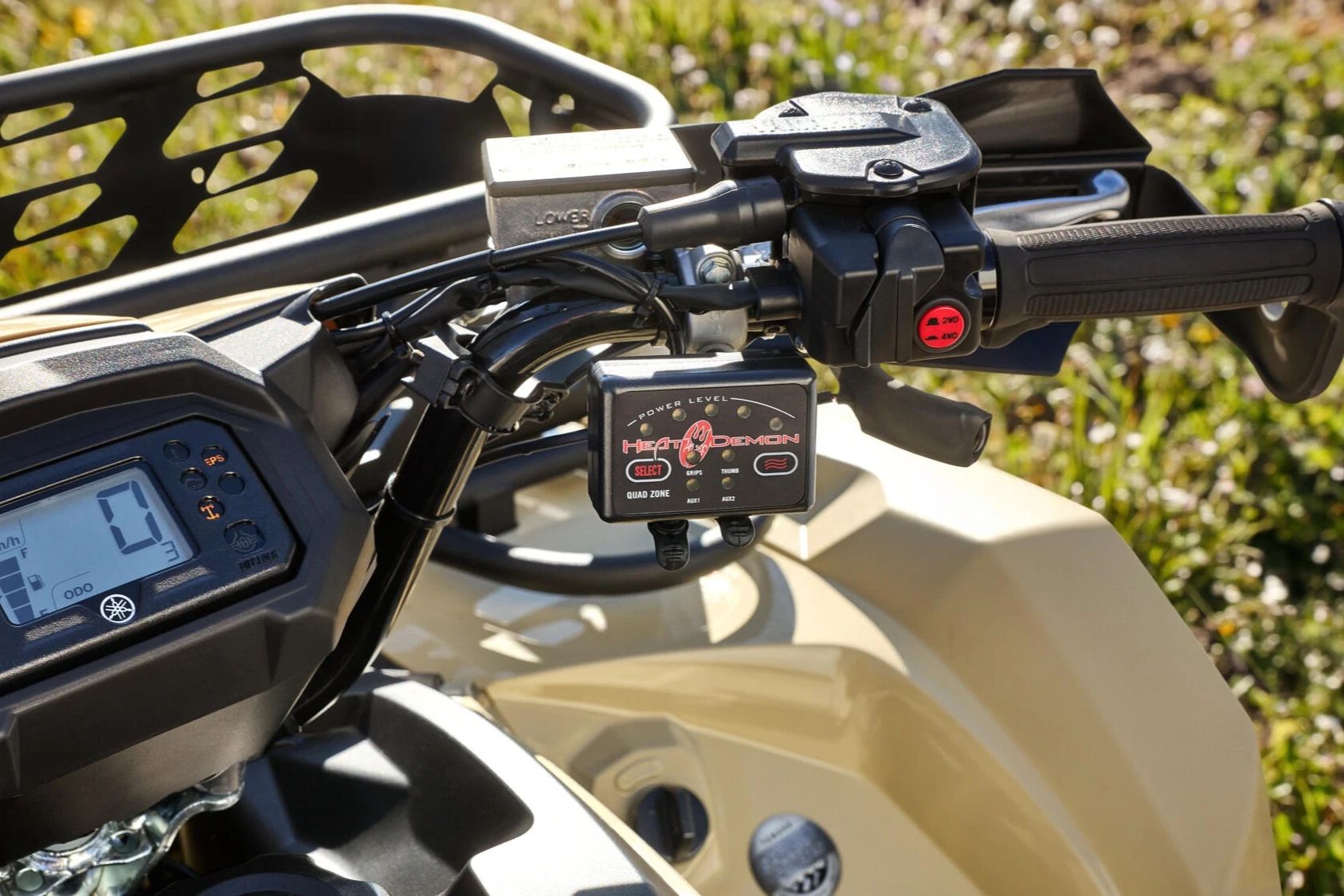 Système On-Command® de sélection du mode de transmission 2x4/4x4