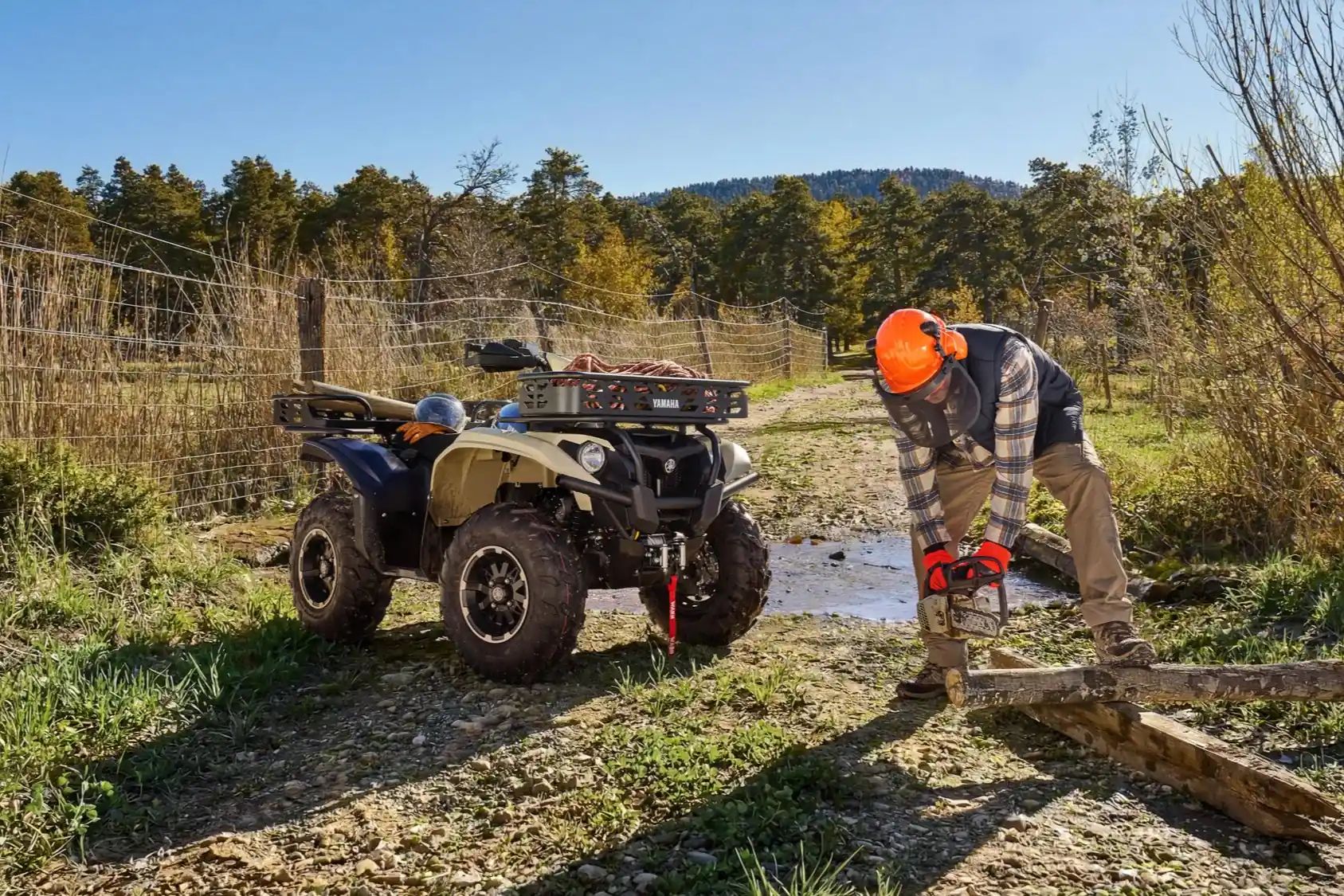 Yamaha Kodiak 700 Kiwami