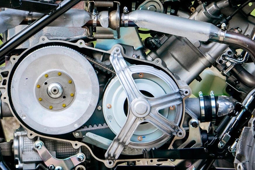 Moteur Yamaha à injection de 421 cm³