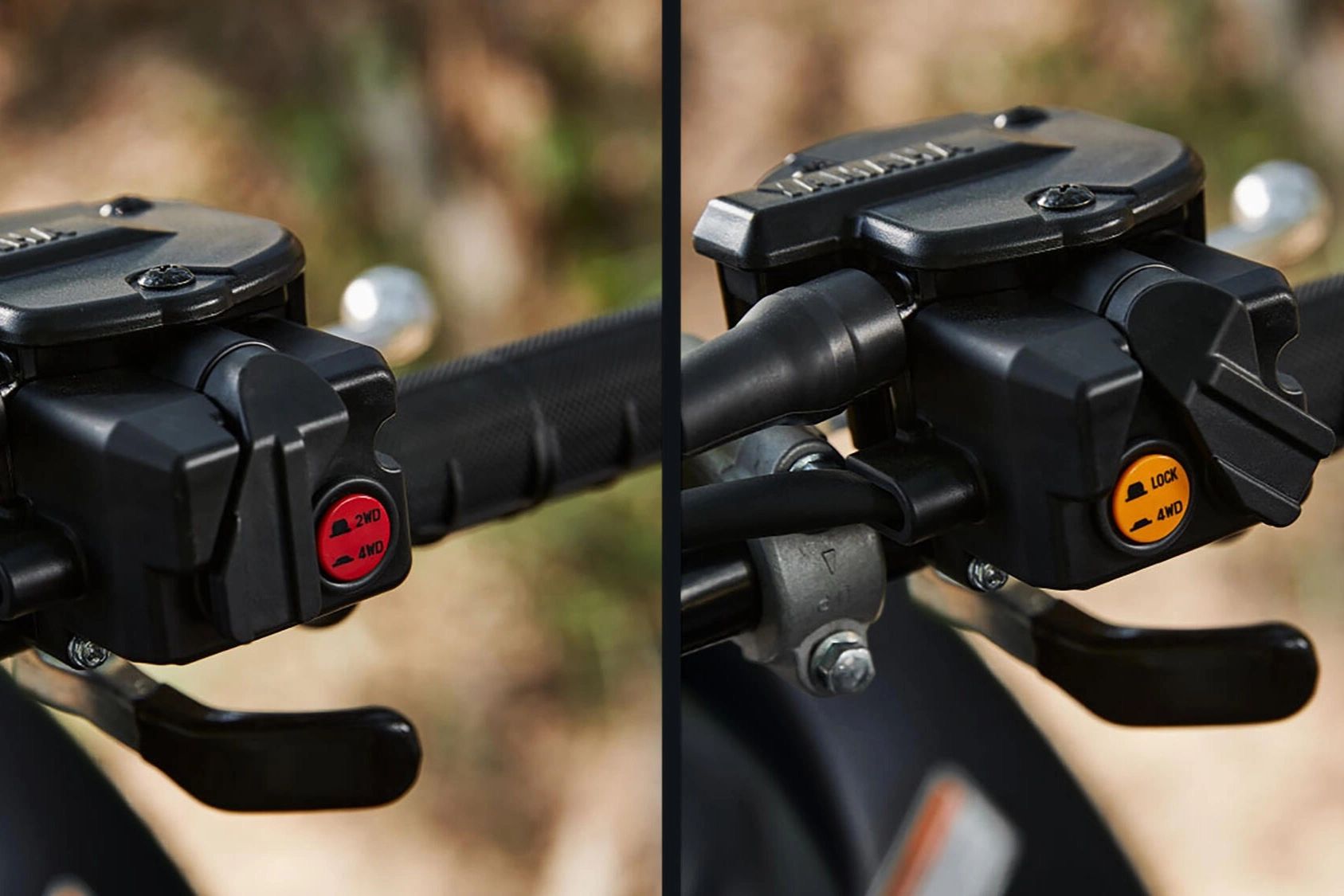 Système On-Command® de sélection du mode de transmission 2x4/4x4