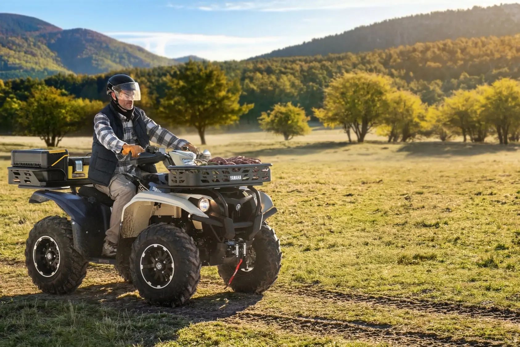 Yamaha Kodiak 700 Kiwami