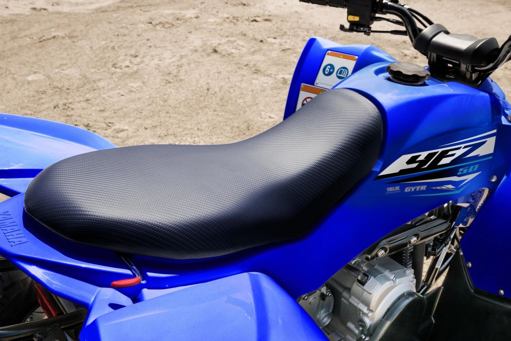 Habillage compact inspiré de l'YFZ450R