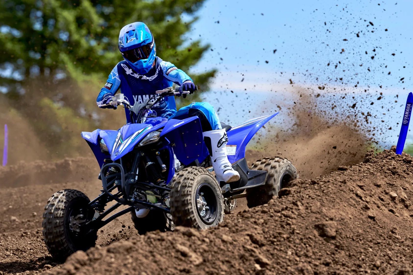 Yamaha YFZ450R